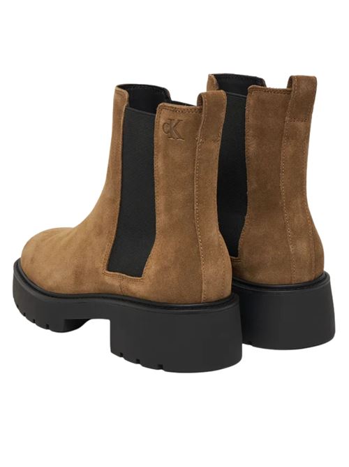 Stivaletti in pelle scamosciata Calvin Klein Jeans | YW0YW02071ADH